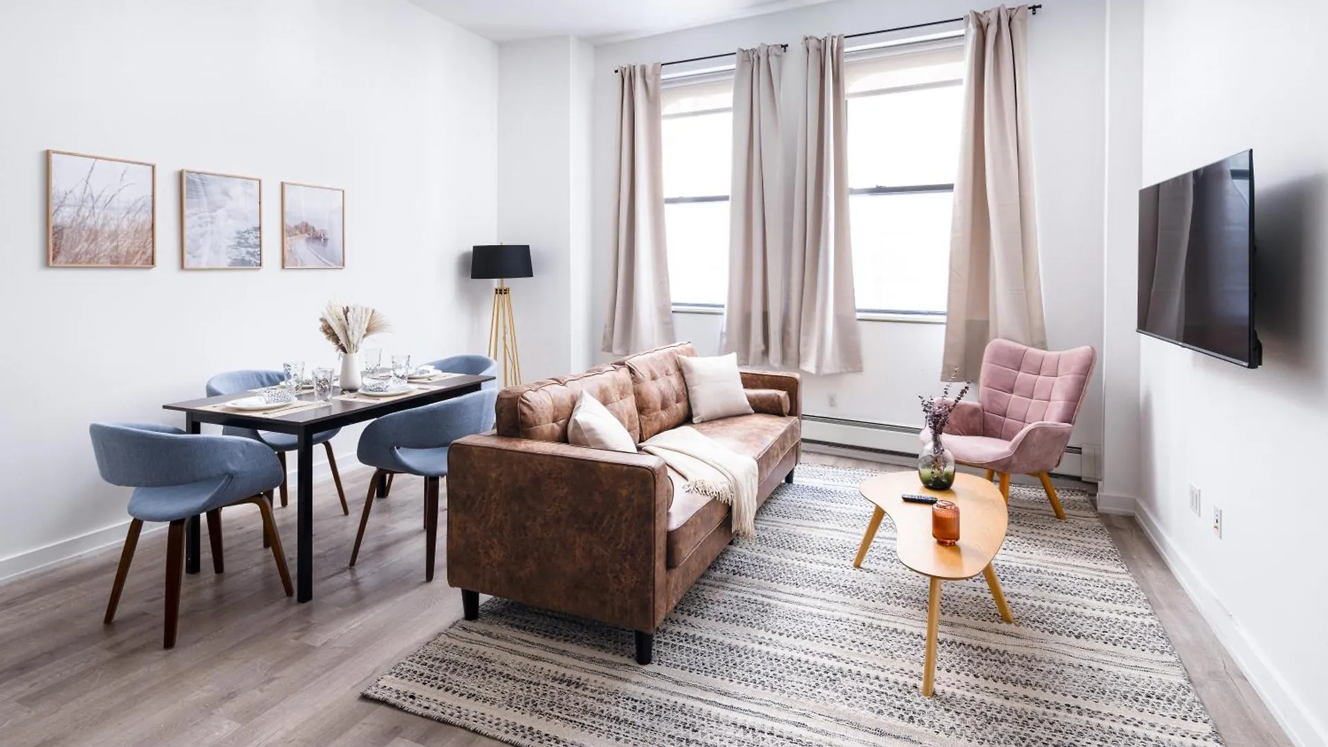 Chic 1Bd With Rooftop W/D In Unit Downtown New York